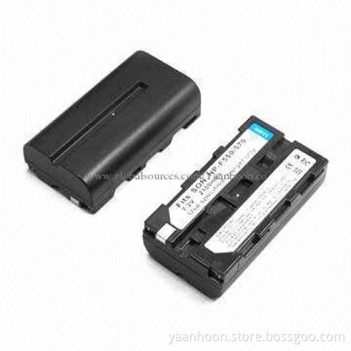 Camera Battery, Fits for Sony NP-F550, F570, F330, Replacement for MVC-FD51, DSC-D700/CD100